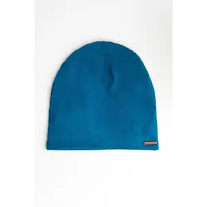 Fall Teal Adjustable Slap | Satin-Lined Cap