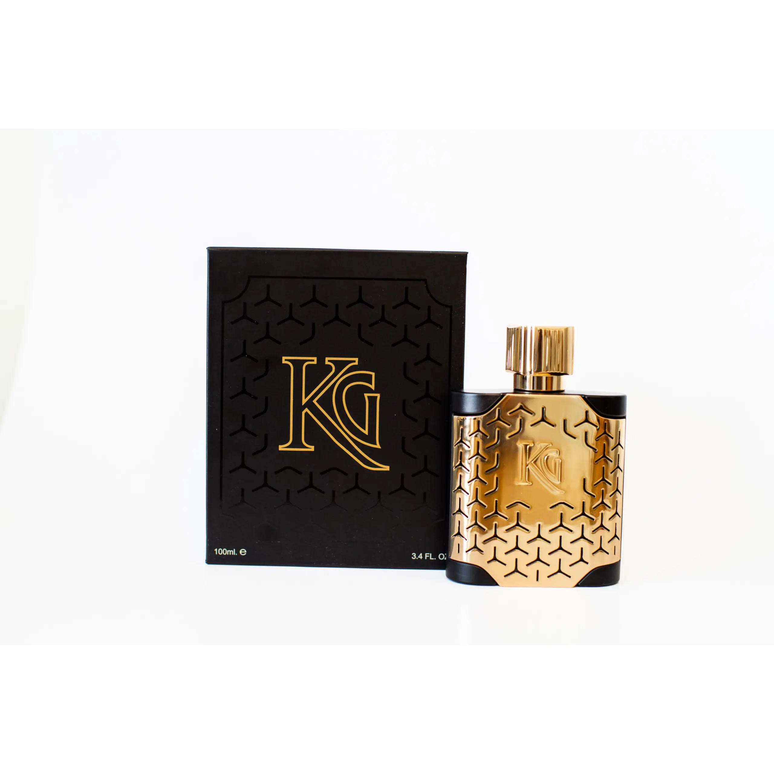 Men's Long Lasting Cologne by Kidd G, A Signature Scent Eau De Parfum with a Bergamot Mix, 100ml / 3.4 fl oz, Spray Bottle, Daily Wear, 3 To 3.9 Fl Oz