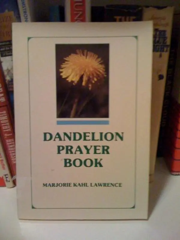 USED Book - Dandelion prayer book: Talking with God in your golden years : for those who used to be young and wish they still were by Marjorie Kahl Lawrence (Paperback) - english