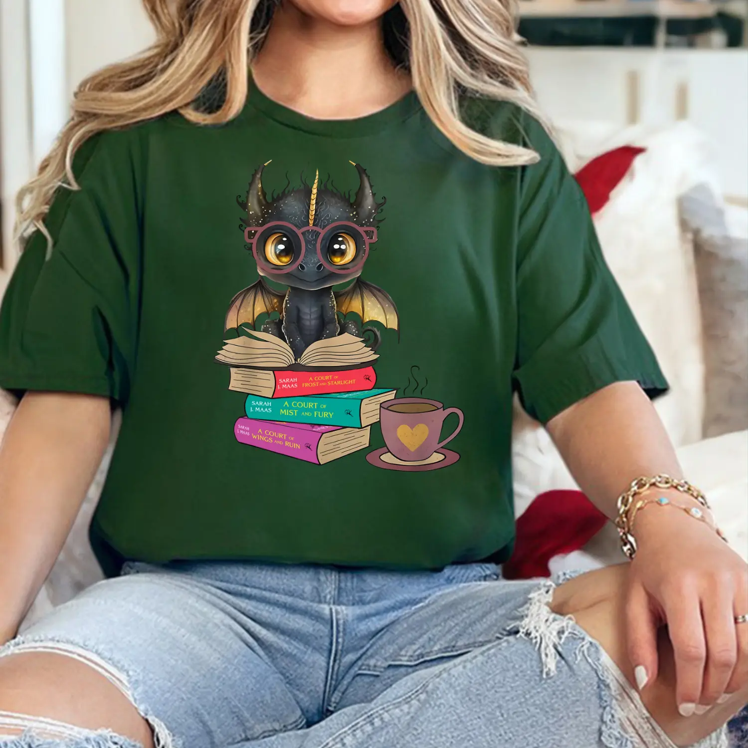 All Booked For Christmas Shirt Gift for Librarian, Bookworn Christmas Swearter, Book Lovers Christmas Sweartshirt