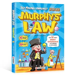 QL-【TIKBOOKS】 Murphy’s Law life principles for children：A comprehensive guide tobenefit a lifetime