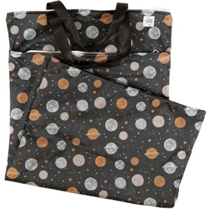 Large Hanging Wet Bags with Dual Pockets