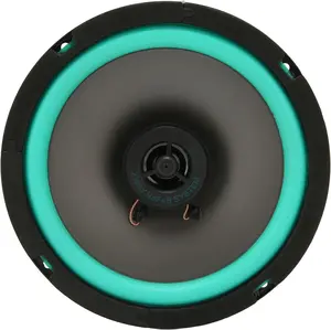 6.5in Car Audio Speaker Subwoofer, 160W High Power Bass Surround Sound Stereo Subwoofer Speaker System 93 DB, 4 Ohm, 50 Oz Magnet, 70Hz-18KHz Voice Coil Default