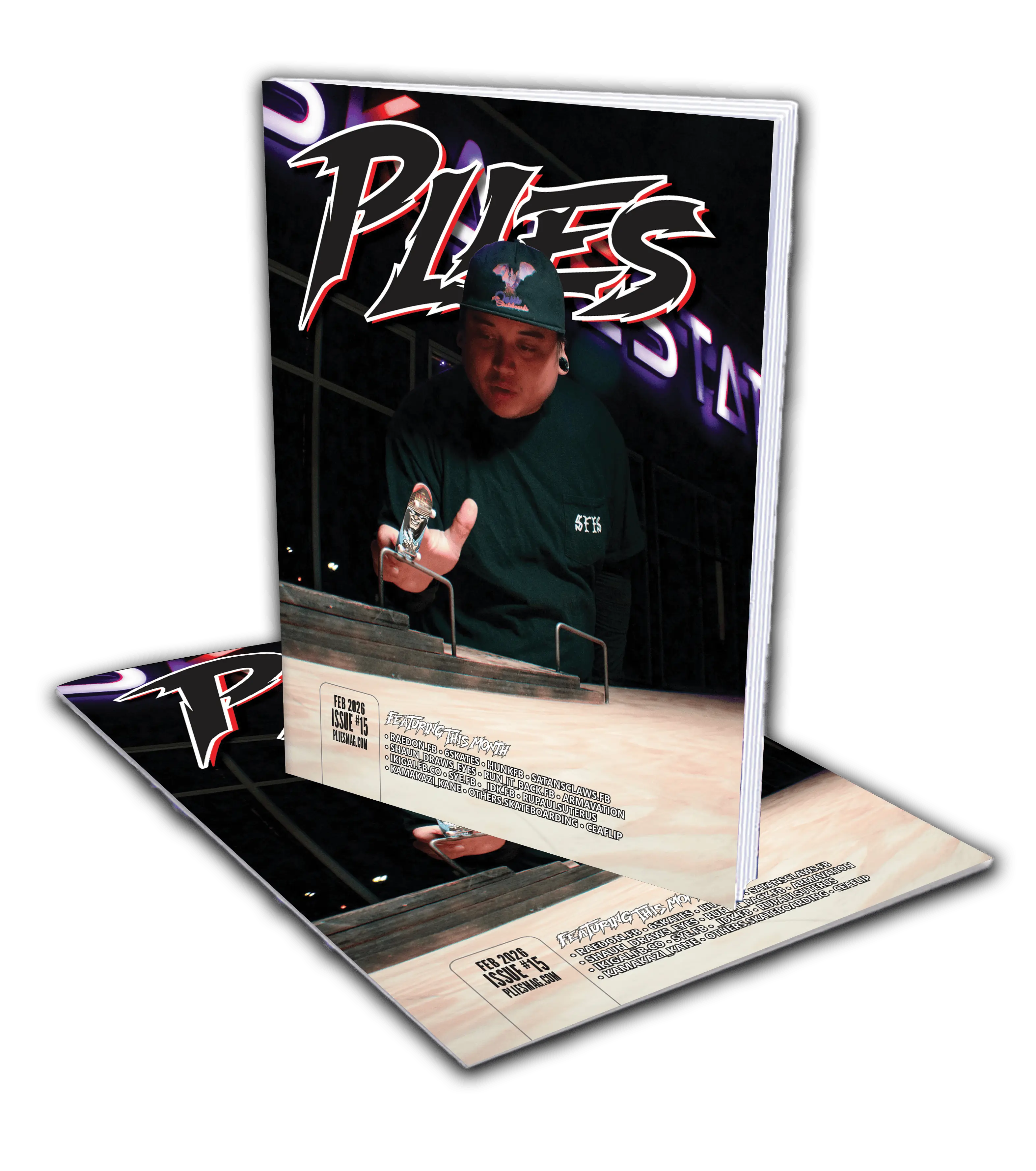 Plies Magazine Issue #15 by USAFBL - Limited Edition Physical Print Copy of Plies Magazine Issue #15