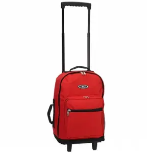 Everest  17 in. Telescoping Rolling Backpack