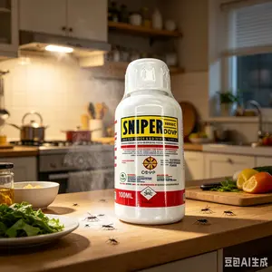 Sniper Roachs Powerful Cockroach Exterminator & Roach Repellent - Domestic Insect Capture Solution for Dormitory,