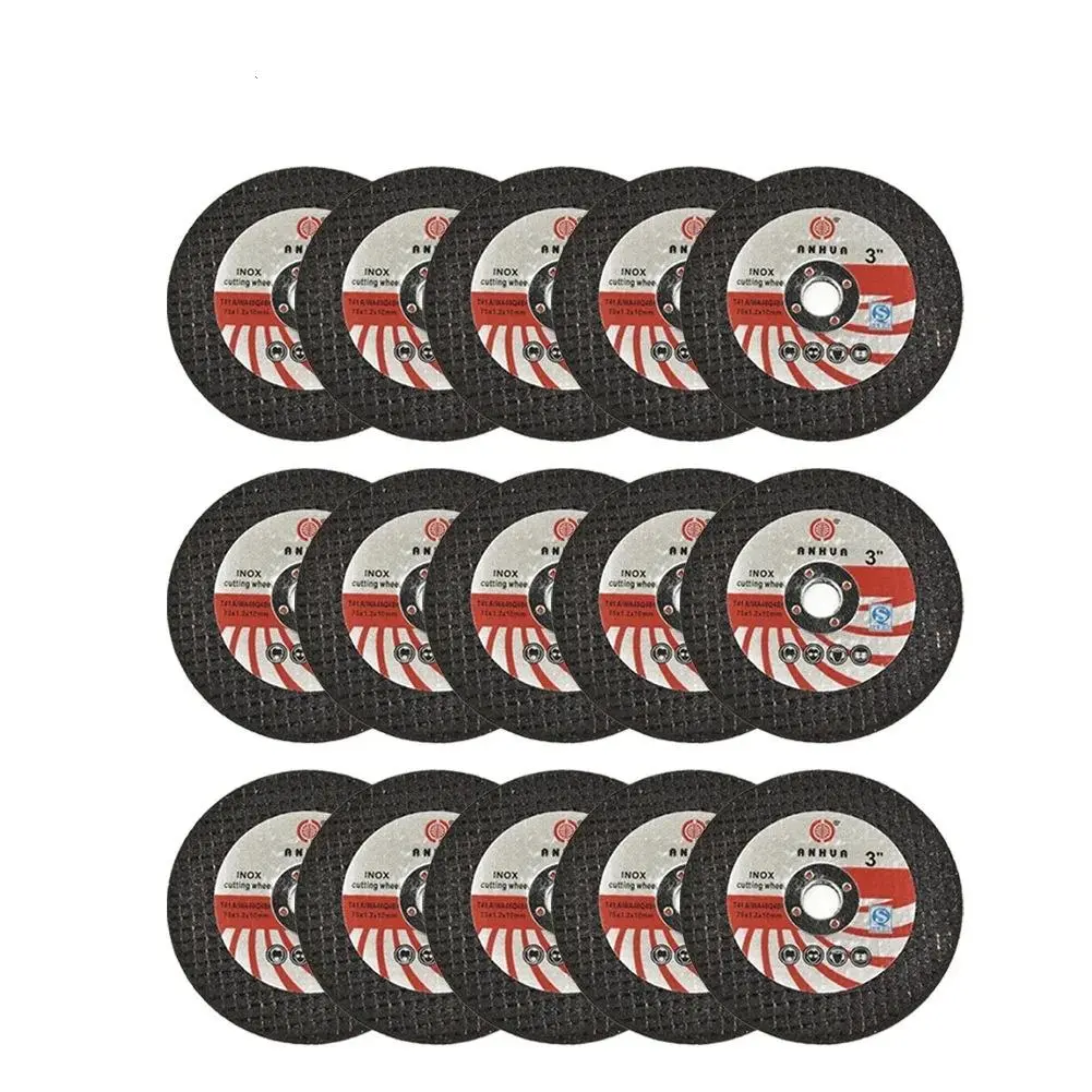 3 Inch Angle Grinding Wheel Cutting Disc, Mini Cutting Disc, Round Resin Grinding Wheel for Angle Grinding Machine Polishing