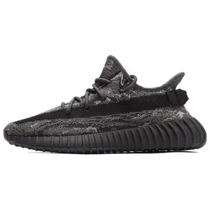 Adidas Originals Yeezy Boost 350 V2 "Dark Salt" Synthetic Leather Low-Top Sneakers for Men Women Modern Comfortable Durable Outsole Trendy Silhouette Breathable Construction Casual Trainer summer shoes trending shoes zapatillas para mujer