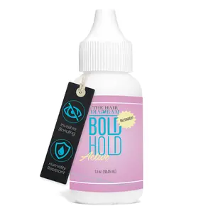 Bold Hold Active Wig Glue Adhesive 1.3oz - Non-Toxic, Waterproof, Humidity Resistant - Haircare Gel Haircare Gel Haircare waterproof  lace hair glue