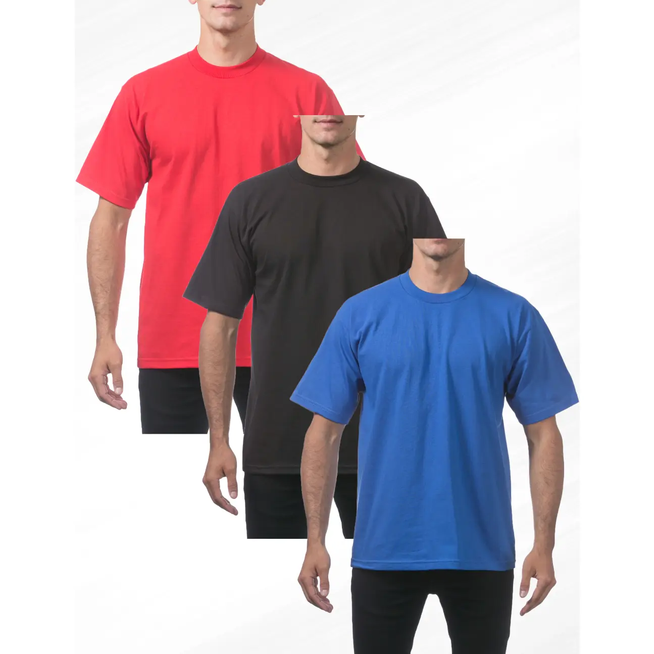 Red Black and Royal Blue