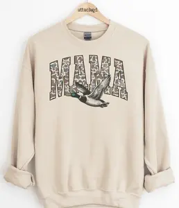 Duck Mama Graphic Top