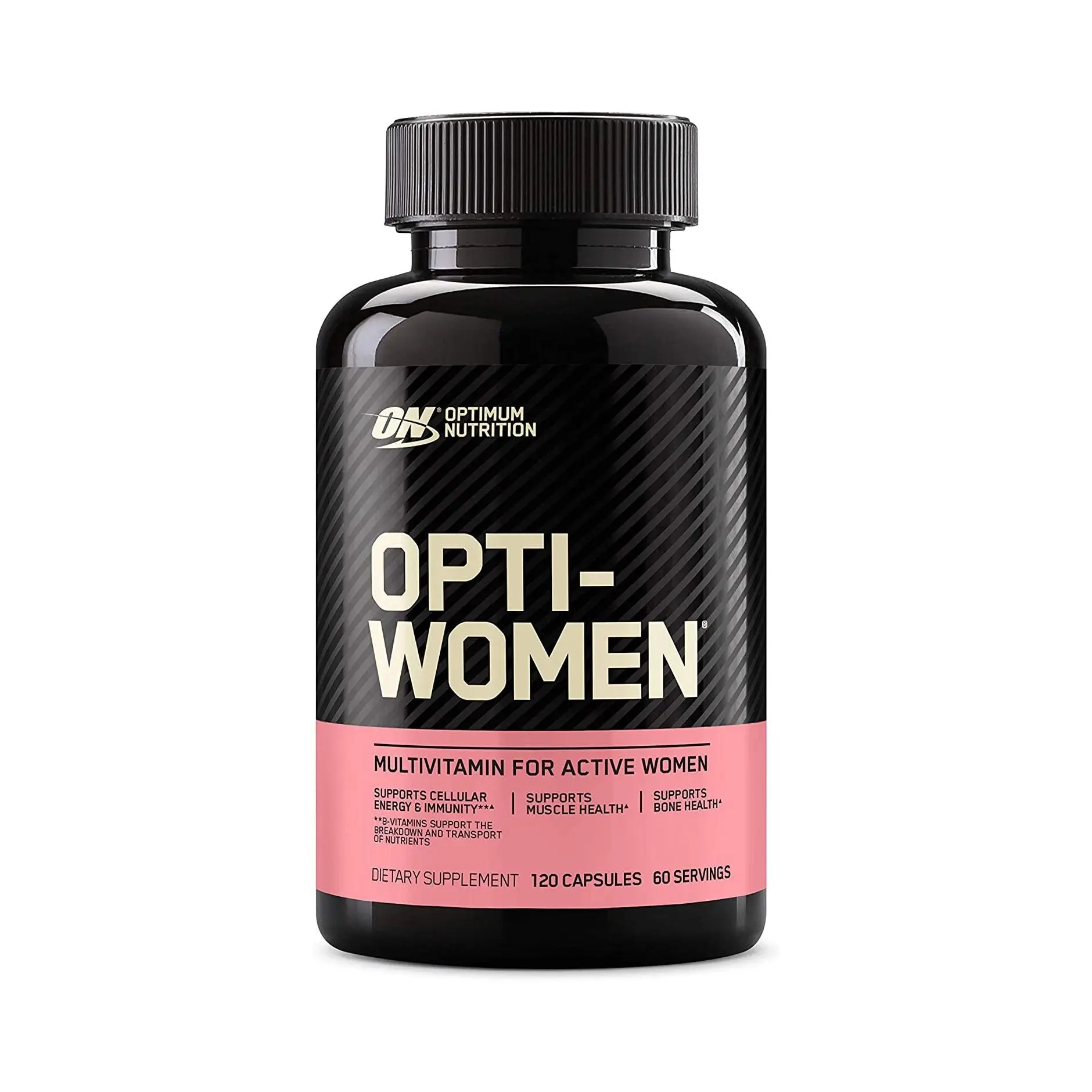 Optimum Nutrition Opti-Women, Vitamin C, Zinc and Vitamin D for Immune Support Healthcare Supplement