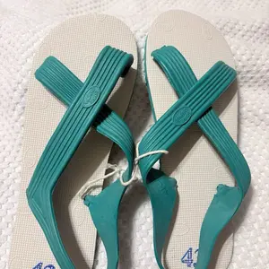Rubber sandals