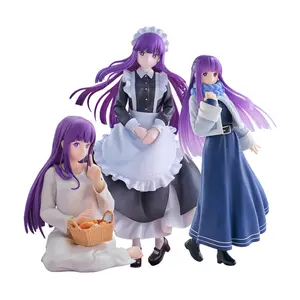 Frieren: Beyond Journey's End Fern PVC Official Anime Figure Figurine Collectible Model Table Ornament Fan Collection Holiday & Birthday Gifts