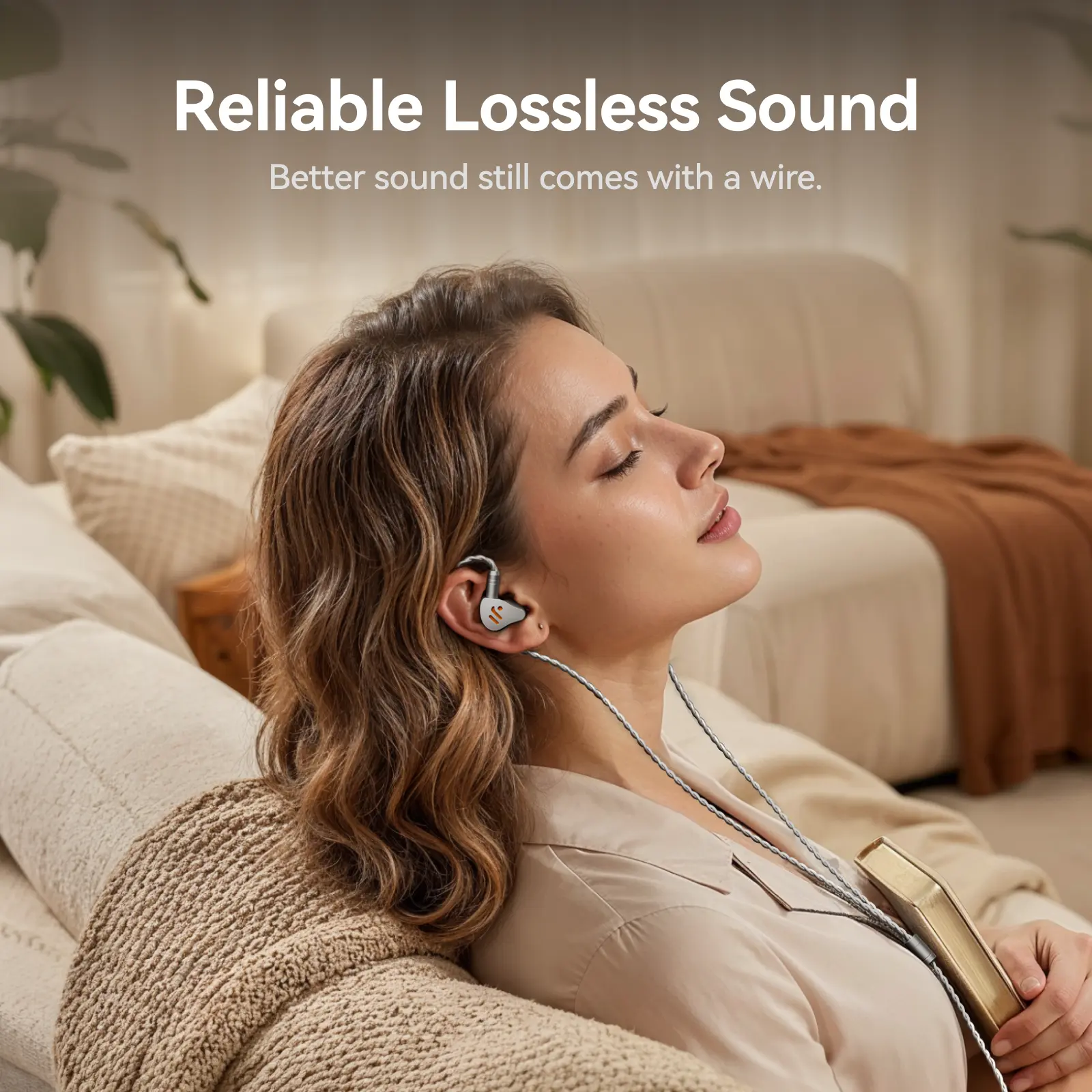 Fosi Audio IM4 Open-Back IEM Earphones, in Ear Monitor Wired Earbuds, 10mm Single Dynamic Driver, IEMs for Audiophiles, Gaming and Studio, 3.5mm 2-Pin 0.78mm Detachable Cables, N52 Dual Magnets, High Performance Iems, Wired Electronic Earphones