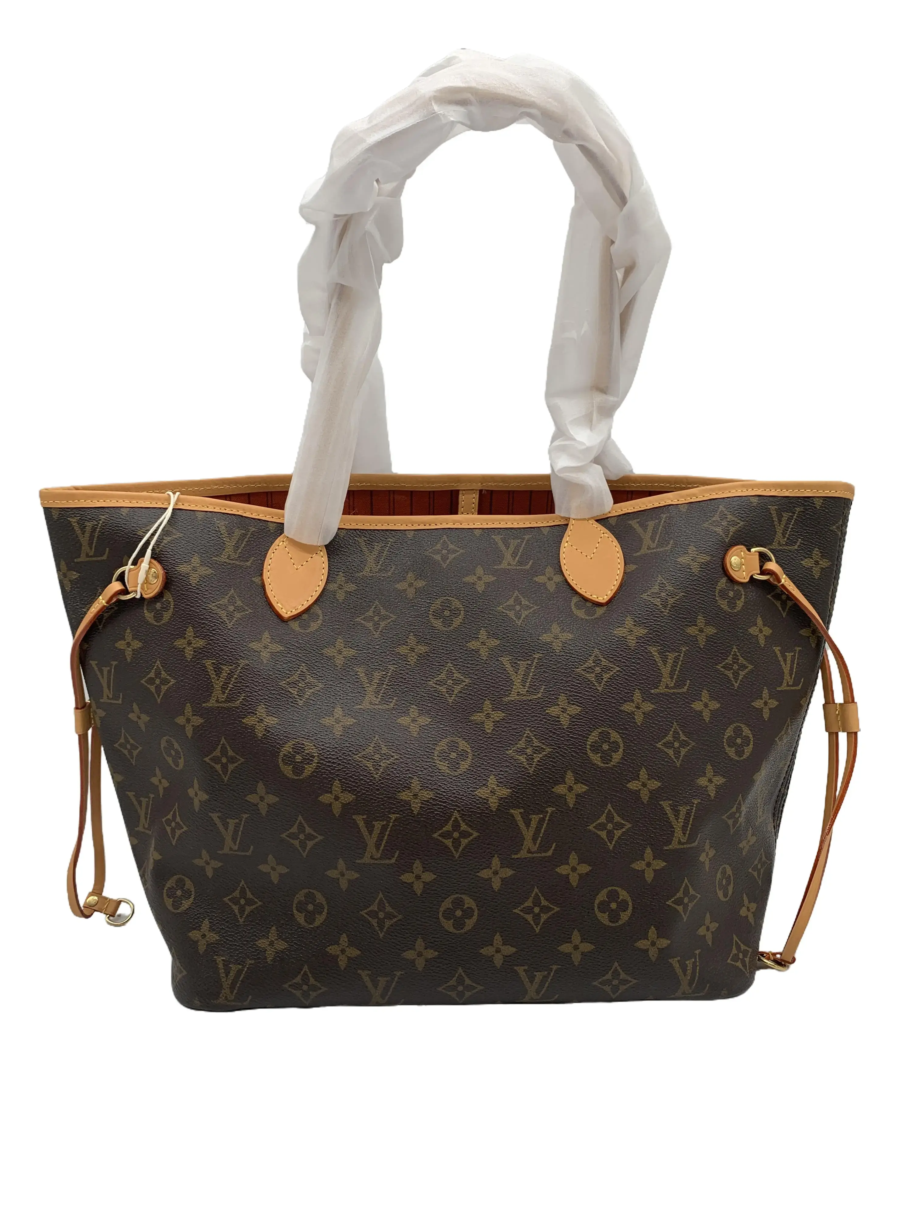 Pre-owned Louis Vuitton LV Classic Monogram Neverfull Medium Tote Bag/EE06312208/2208
