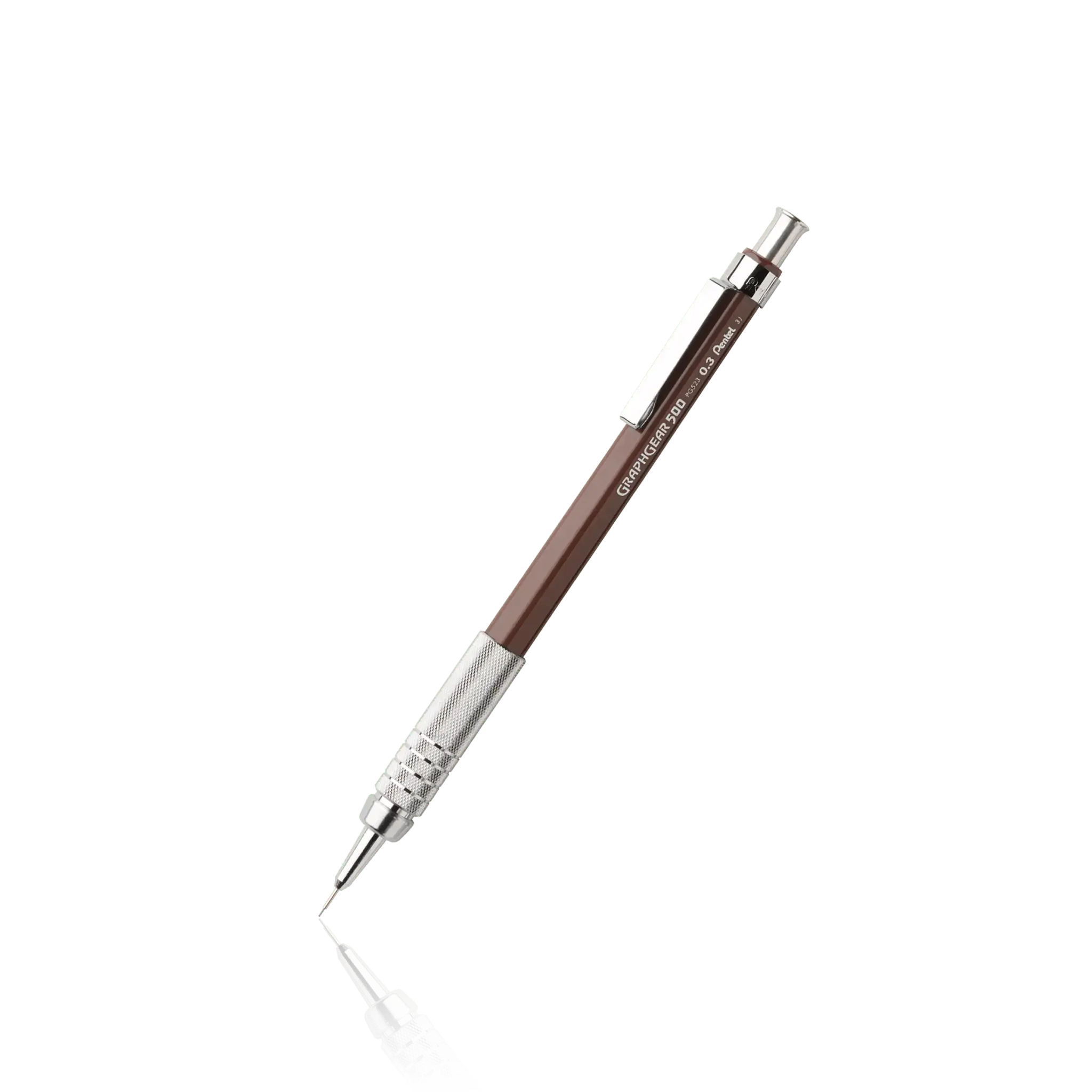 GraphGear 500 Sturdy Mechanical Drafting Pencil, Weighted Design, Precision Drawing Tool with Replaceable Tip