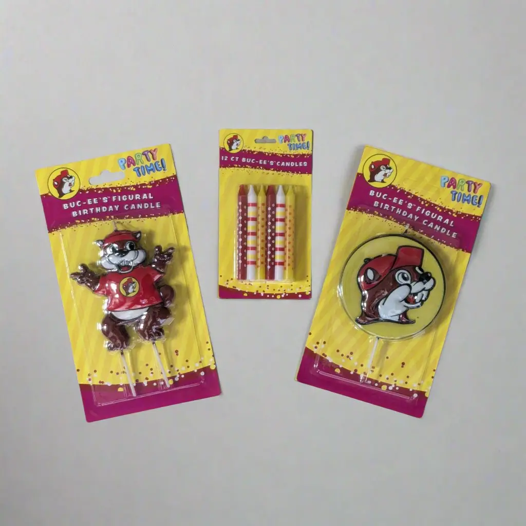 Buc-ee's Party Candle Buc-ee's Party Candle