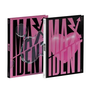 Stray Kids – MAXIDENT [Standard Ver.] 7th Mini Album K-Pop CD + 80p Photobook + Photocards + Mini Poster + Face Sticker