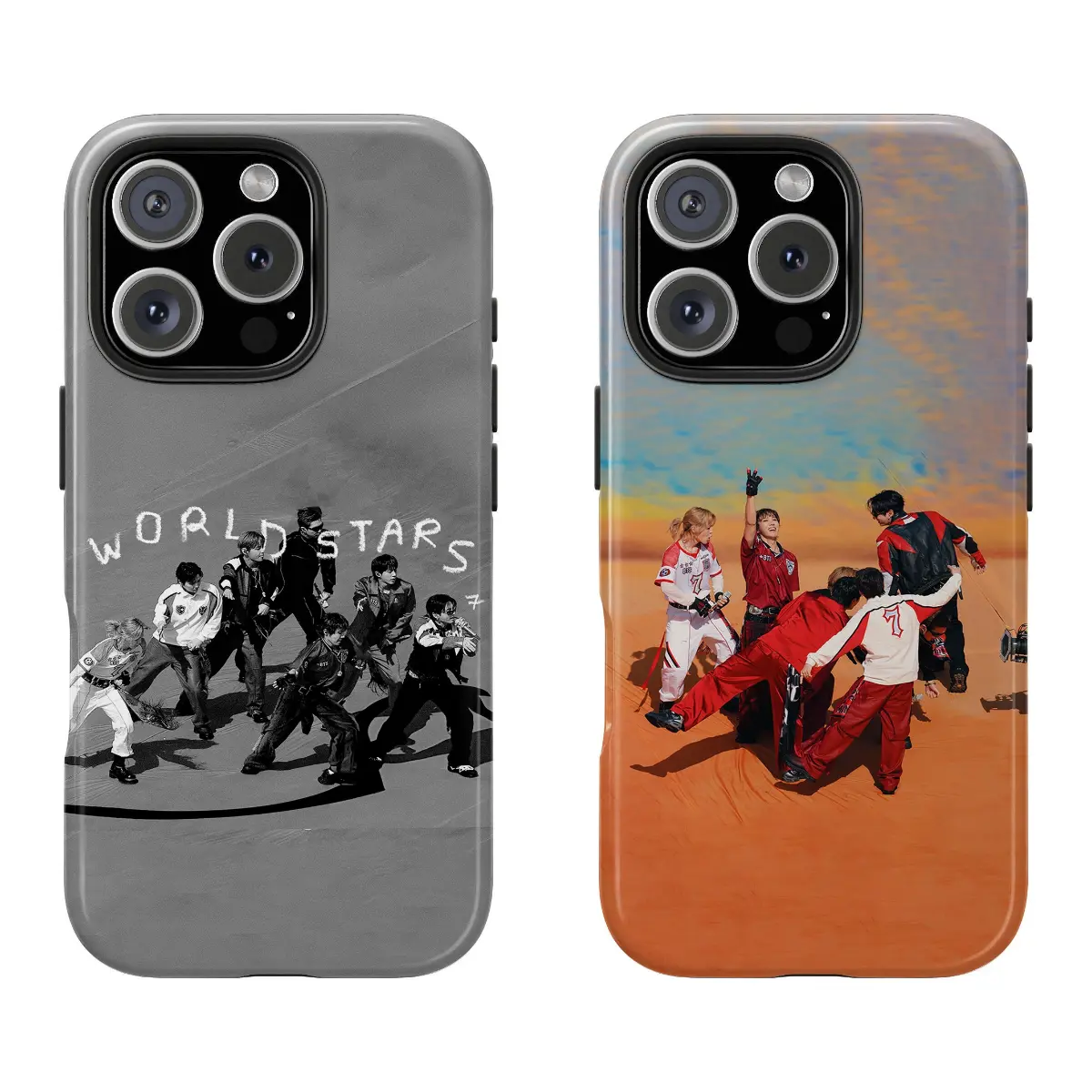 Kpop Idol Phone Case,Tough phone case,for iPhone 16 15 14 13 12 11 17Pro Max,for Samsung S25 S24 S23 S22 Ultra,Gifts For Fans, Phone Accessories Smartphone Cellphone