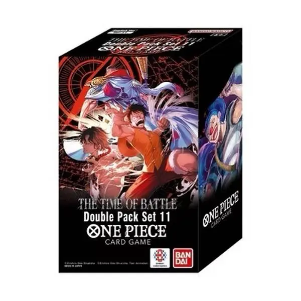 One Piece The Time of Battle Double Pack Box OP-16 New Factory Sealed