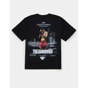 UFC Poirier Final Round Mens Boxy Tee