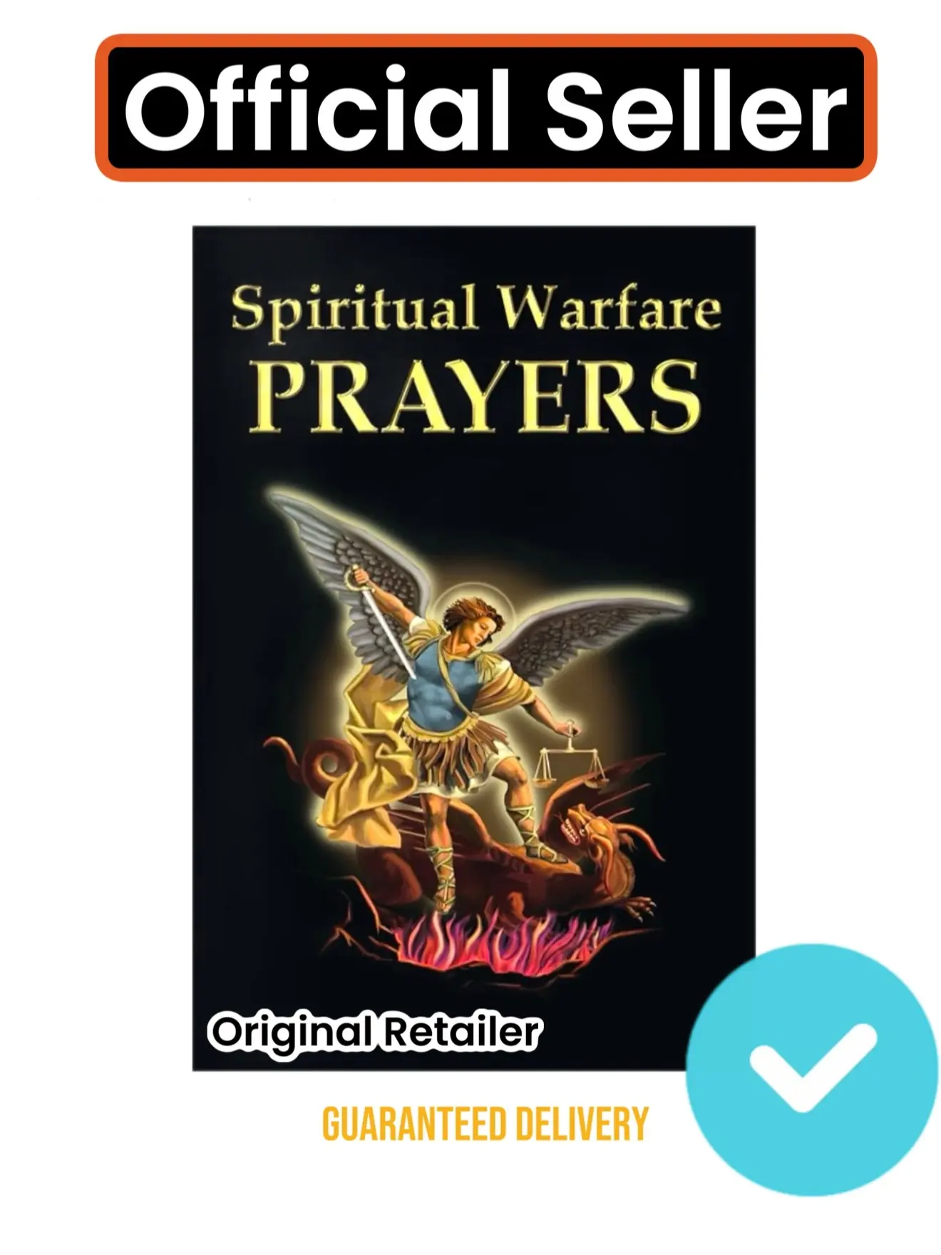 Spiritual Warfare Prayers Official