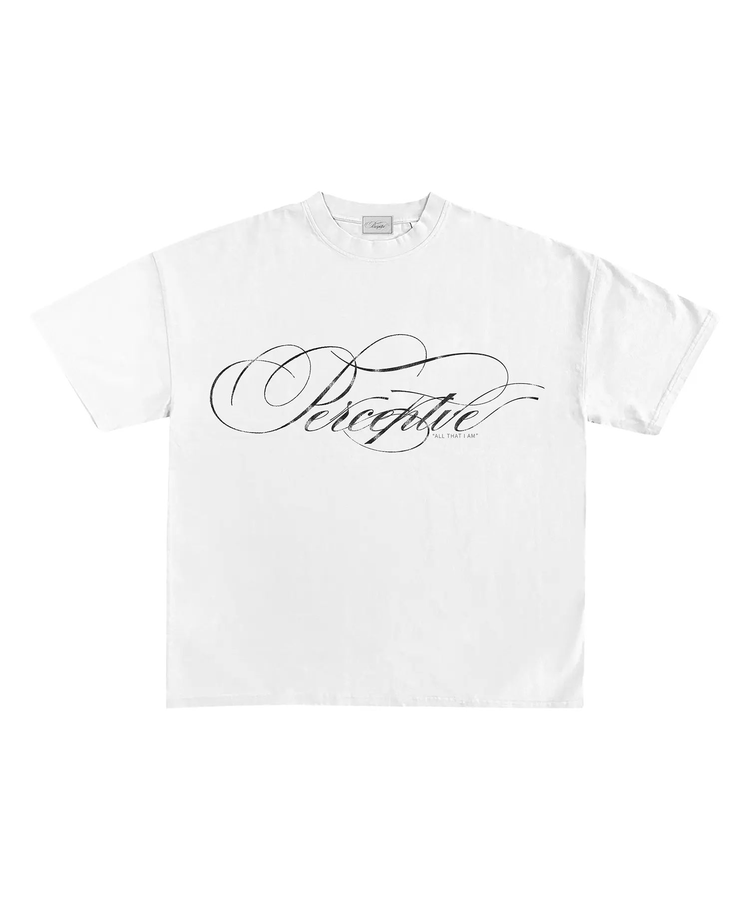 Perceptve White Shirt