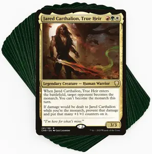 Jared Carthalion, True Heir - Monarch