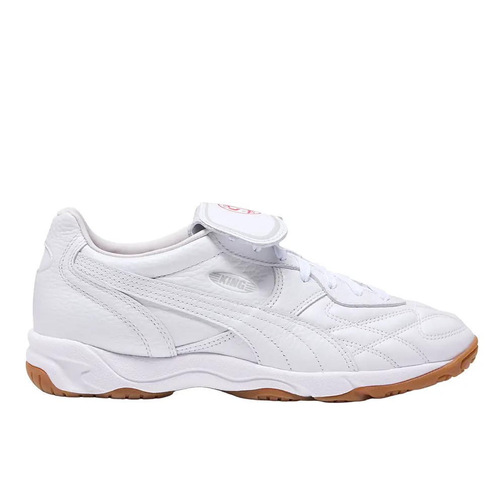PUMA Mens Chivas X Liberal Ministries King Indoor Lace Up Sneakers Shoes Casual - White PUMA Mens Chivas X Liberal Ministries King Indoor Lace Up Sneakers Shoes Casual - White