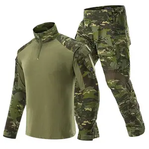 New Outdoor Tactical Uniform Set Paintball Shirt Hunting Suit Combat Shirt Shirts Cargo Pants Cloth