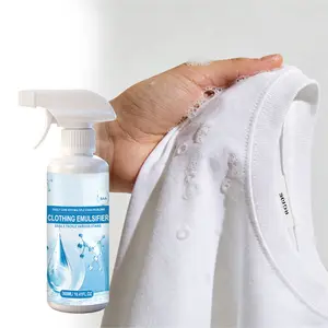 Stain Remover for Clothes, Clean Fabric Stains, Stain Treater Spray, Spot Stain Eliminator, Spray Cleaner, Color Protecting and Scented, Daily Household Clothing Care Agent, Essential Laundry Solution, Home Cleaning Supplies