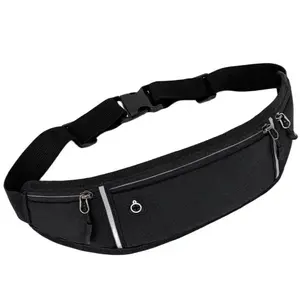 Running Waist Bag, Lightweight Active Running Waist Belt, Fanny Pack for Running, Gym, Marathon, Sports Waist Bag for Men & Women, Jogging Equipment