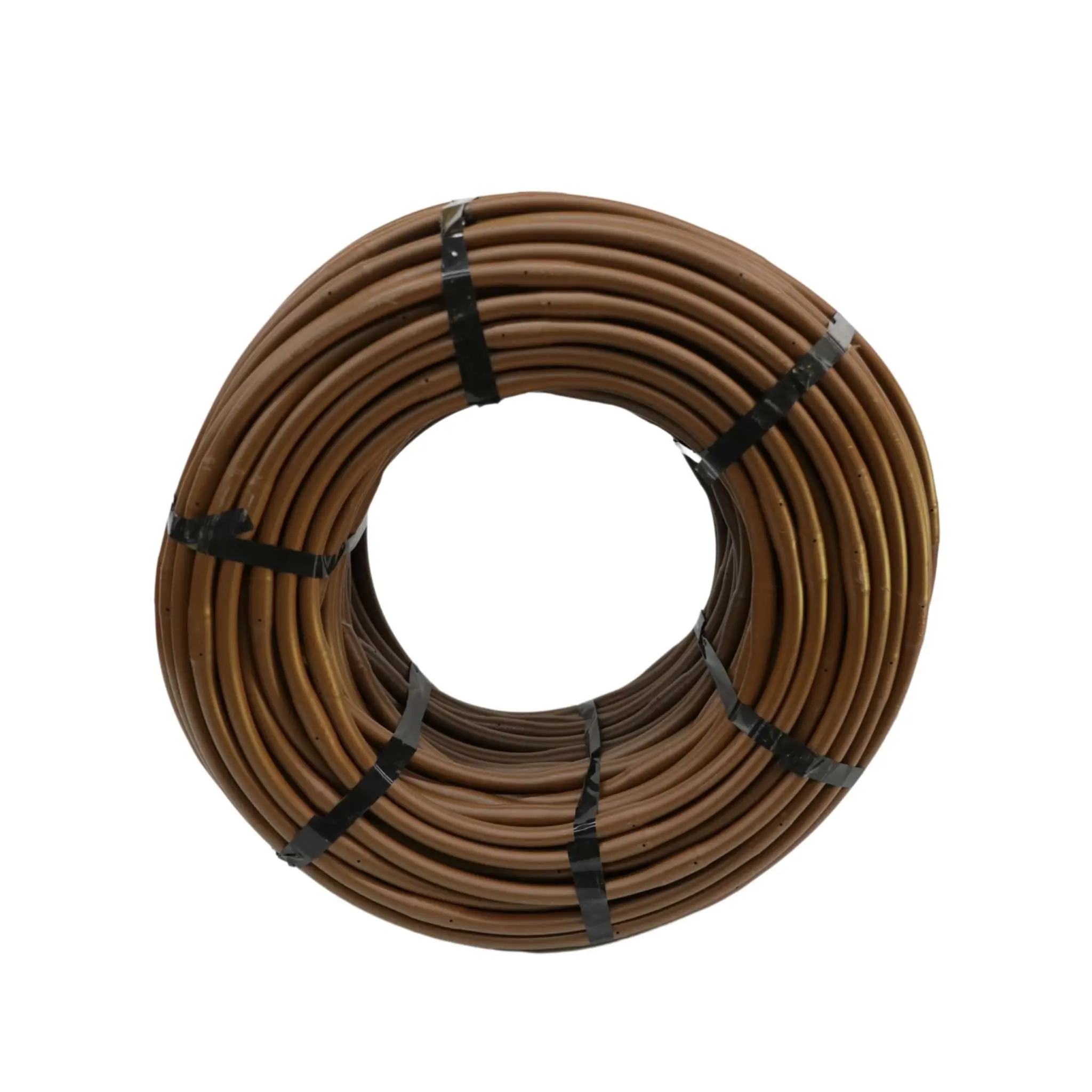 1/2" UV Protection Polyethylene Drip Line, 500' Roll, .670" OD, 0.95 GPH, Flexible Tubing for Easy Install, 17 mm Barb Fittings Compatible, Home Improvement Garden Watering & Irrigation Solution, Above/Below Grade