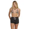 BILLABONG | Women's Road Trippin Elastic Waist Shorts, Regular Fit, Side Pockets, Cotton Viscose Twill, Summer Casual Beach Shorts Summervibes Shorts Casual Loungewear Shorts