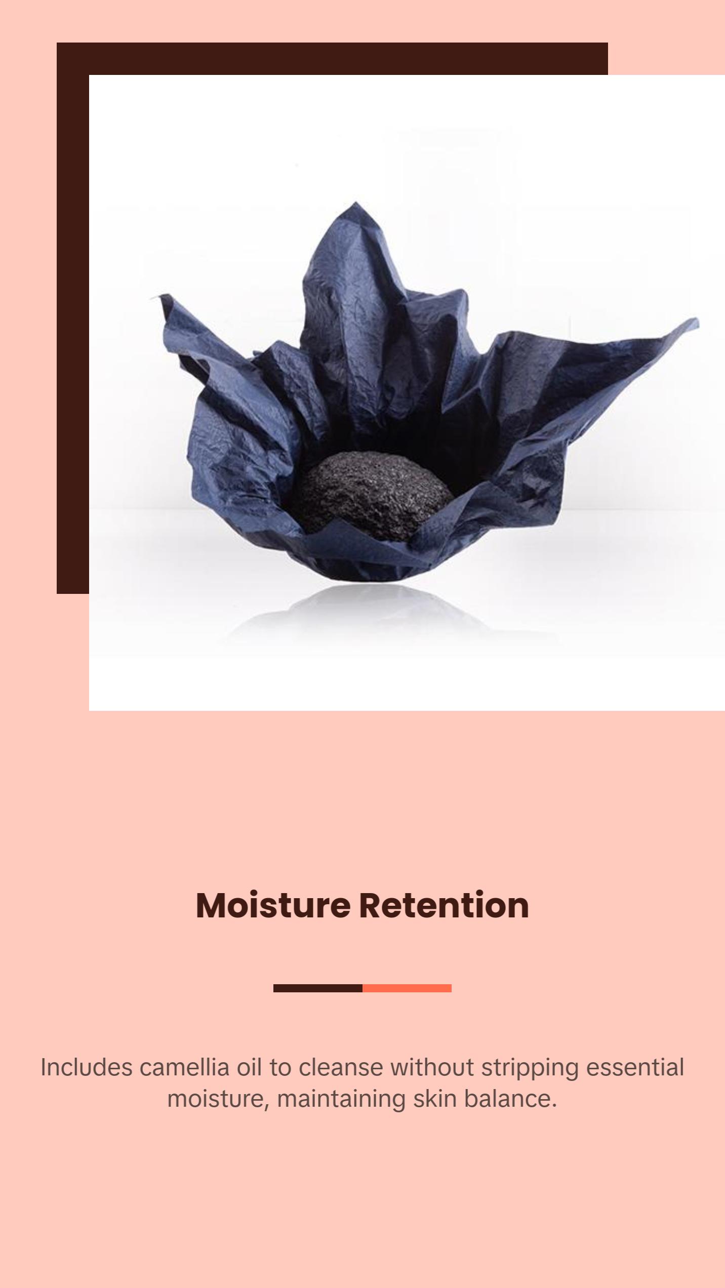 Handmade Pure Konjac Sponge - 100% Natural Pure Konjac Cleansing Sponge to Smooth and Exfoliate