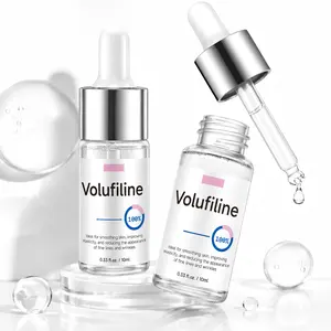 New Arrival 2 Pack Volufiline 100% Ampoule - Verified Official Product From France, Sederma - Pure Volufiline Serum - DIY Skin Care Booster for Face & Body - Hydrating & Age-Defying Formula for Elevated Skin Resilience, Net Volume 2*0.33 fl oz