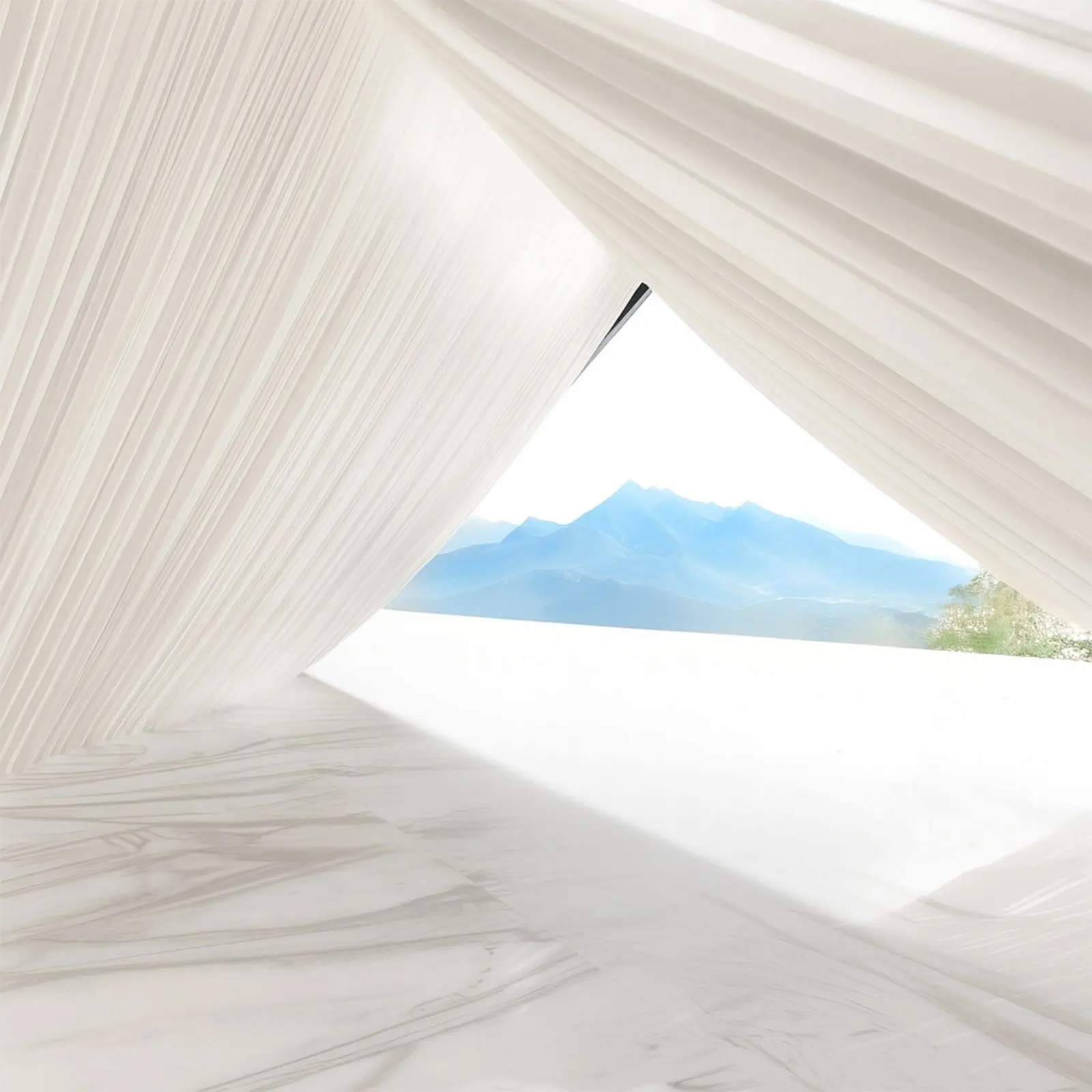 Premium Ivory Stretch Spandex Tent Ceiling Drape - 25ft x 36ft 180GSM Wrinkle-Free Fabric Ceiling Liner with Pole Pockets for Wedding Camping, Outdoor Canopy, Canopy And Sunshade