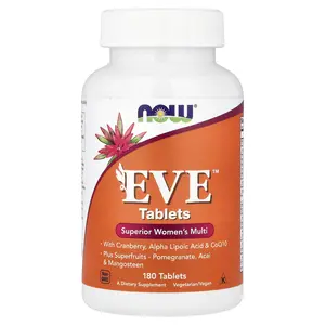 NOW Foods EVE™, Superior Women's Multi, 180 Tablets