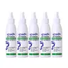 ClearZal Foot Sanitizer Spray with Tea Tree Oil, 4-Ounce 5 pieces Bottle Long-lasting disinfectant and antibacterial spray Long-lasting antibacterial effect to keep fresh  Tinea pedis, fungal infection, burning, itching, dandruff