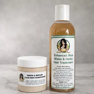 Hair Growth and Repair Bundle Natural Hair Oil Moisturizing Hair Oil Hair Care Weightless Hair Oil