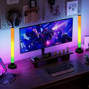 1/2 Piece USB Powered LED Strip Light, RGB+ic Technology Indoor Lighting, 16 Million Color Options, Ideal for Gaming, TV, Bedroom Decor