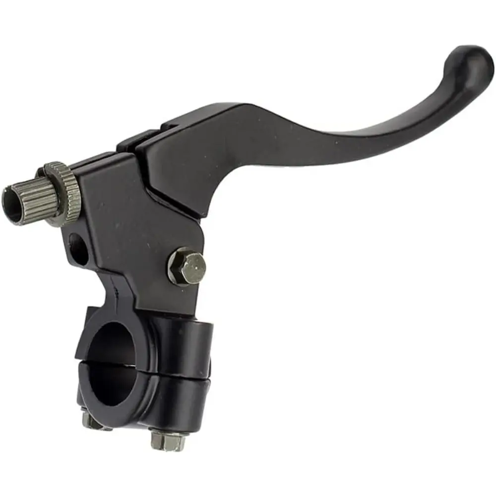 7/8" (22mm) Right Clutch Brake Lever Perch for 7/8" Handlebar - Simple Mount, Enhanced Clutch Control, Fits 50-125cc Dirt Bikes, Baja & Coolster, Honda CR XL XR CRF XR50 CRF50, LV10 Roketa Mini Bikes