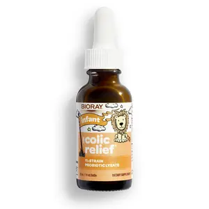 BIORAY NDF Colic Relief Drops – Baby Gas, Fussiness & Tummy Comfort Support