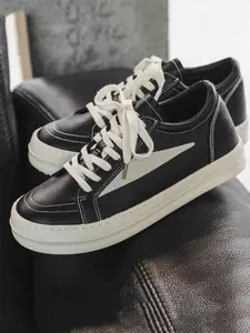 1 Pair Unisex Plus Size Y2K Retro Skate Shoes, Sneaker, Thick Sole Non-slip Durable, Streetwear Trendy Outdoor Sports Casual Walking Shoes