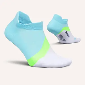 Feetures Elite Light Cushion No Show Tab - Cool Plunge