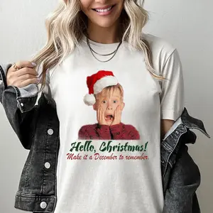Hello Chrismas - Home Alone Merry Christmas Shirt