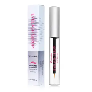 Peptide-Infused Lash Serum - Botanical Complex for Nourished Fuller-Looking Lashes, 9ml Strengthens & Nourishes Eyelash
