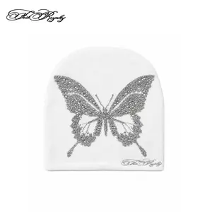 BUTTERFLY BEANIE