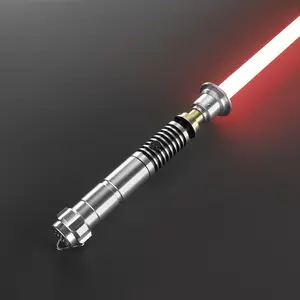 BJSABER Luke Upgrade Neopixel Lightsaber - XENO3.0 & XRGB3.0 LED Saber, 34/16 Sound Fonts, 8/3 Light Effects, Duel-Ready Metal Steel Toy Sword